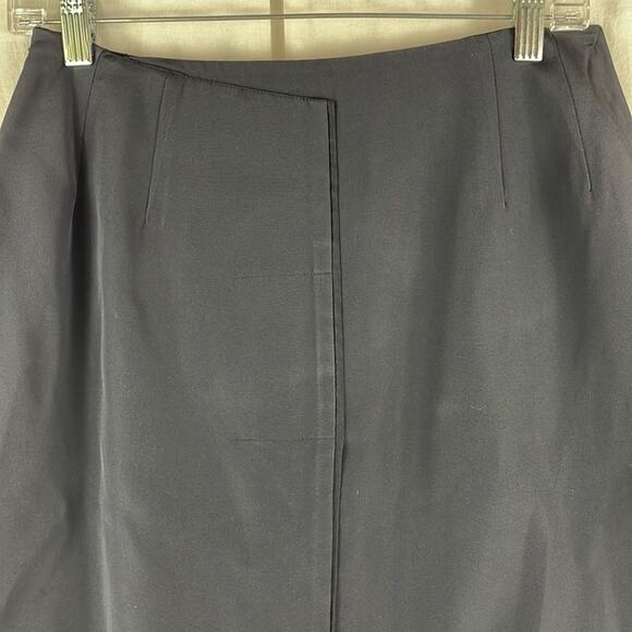 Giorgio Armani Navy A-Line Skirt - Picture 3 of 5